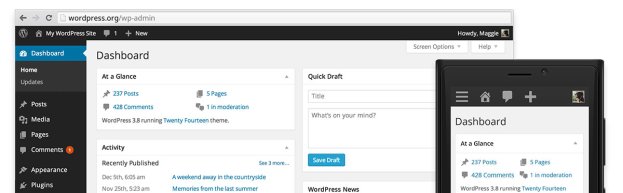 wordpress-dashboard